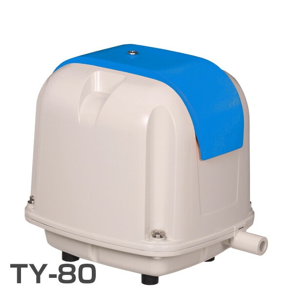 電磁式エアーポンプ 定格風量80(L/min) TY-80 寺田ポンプ