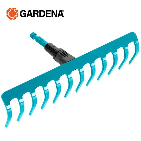 【10％オフクーポン対象】コンビシステム 熊手 30cm幅 3177-20 901041501ガルデナ GARDENA