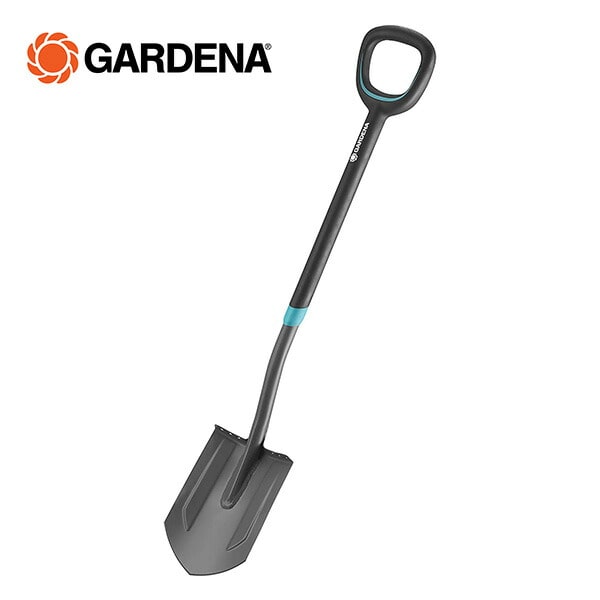 【10％オフクーポン対象】剣先スコップ 117cm ErgoLine 17012-20 967861501 ガルデナ GARDENA