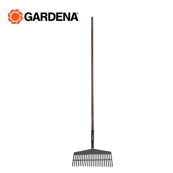 【10％オフクーポン対象】ローンレーキ 爪幅 43cm NatureLine 17105-20 967914601 ガルデナ GARDENA