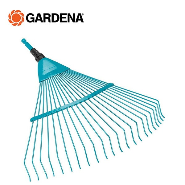 【10％オフクーポン対象】コンビシステム 熊手 細目爪 50cm幅 3100-20 901038301ガルデナ GARDENA