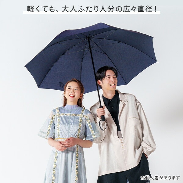 超軽量 長傘 8本骨傘 75cm EXラージマルチ hane マブ mabu/SMV JAPAN