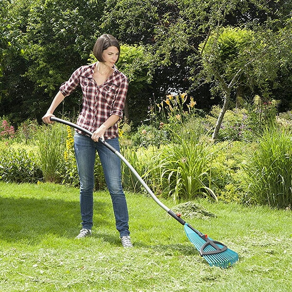 コンビシステム 熊手 プラスチック製 35-52cm幅 3099-20 967632301ガルデナ GARDENA