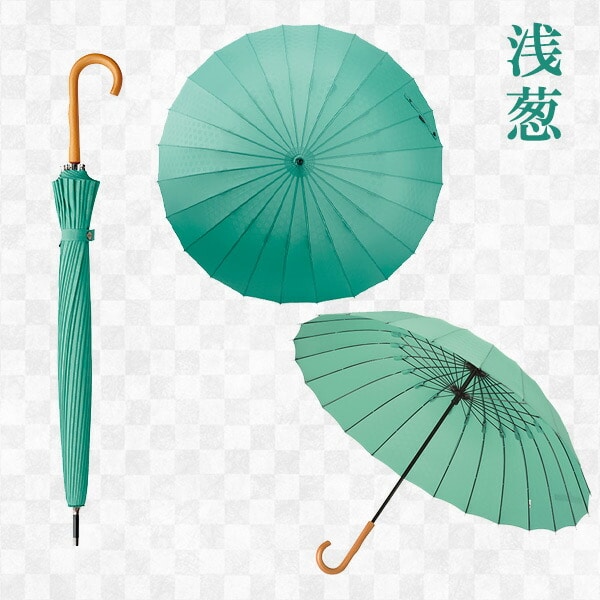 長傘 24本骨傘 60cm 超軽量 江戸 マブ mabu/SMV JAPAN