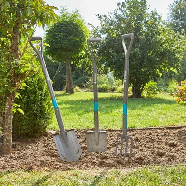 【10％オフクーポン対象】フォーク 4本爪 117cm NatureLine FSC 100％ 17002-20 967861201 ガルデナ GARDENA