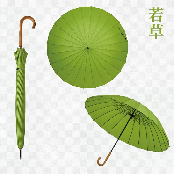 長傘 24本骨傘 60cm 超軽量 江戸 マブ mabu/SMV JAPAN
