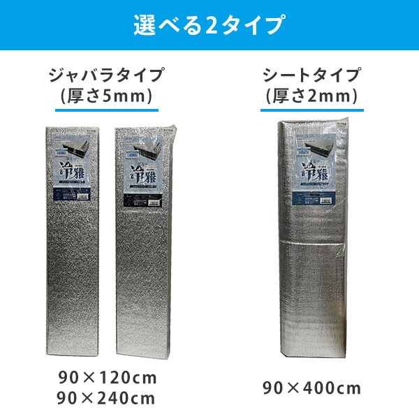 冷ケースクールガード CooGA 保冷シート U-Q1059/U-Q1060/U-Q1061 シルバー ユーザー