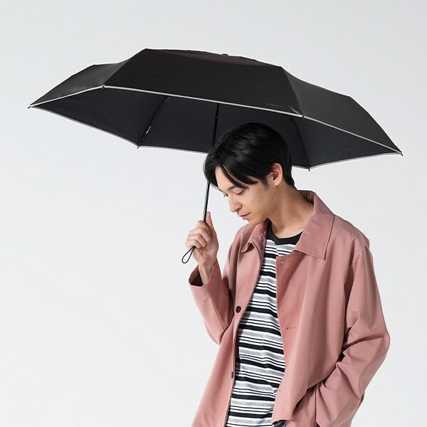 折りたたみ傘 日傘 晴雨兼用 シャイニーチタンミニ マブ mabu/SMV JAPAN
