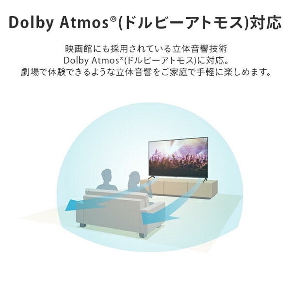 アクオス(AQUOS) 43V型/50V型/55V型 液晶テレビ 外付けHDD対応 4Kダブルチューナー 4T-C43GJ1/4T-C50GJ1/4T-C55GJ1 シャープ SHARP